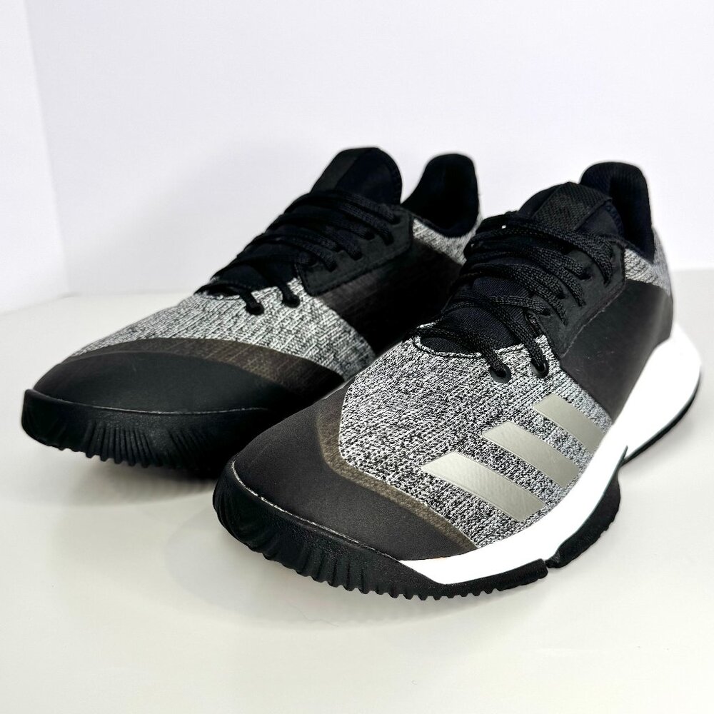 Adidas Crazyflight Team Women's Size 9‎ Black Gray Volleyball Shoes Sneakers